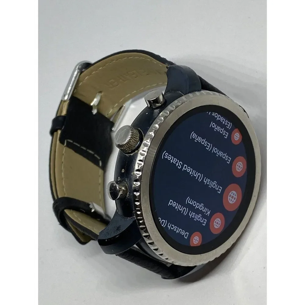 Fossil Gen 3 Authentic Genuine Smart Watch Custom Band FTW4004 BA125